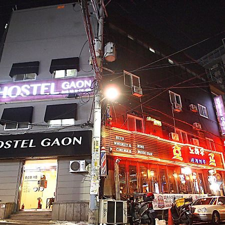 Hostel Gaon Sinchon Сеул Екстер'єр фото