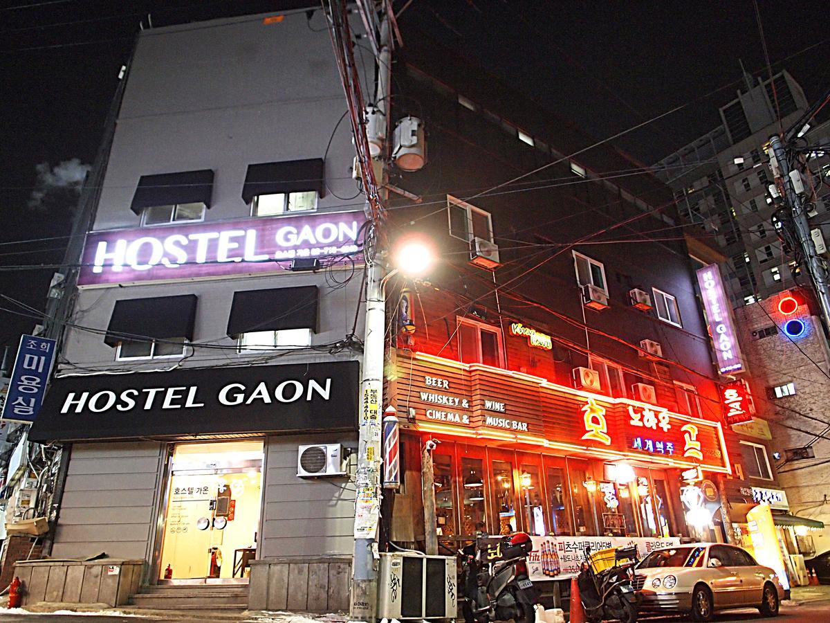 Hostel Gaon Sinchon Сеул Екстер'єр фото